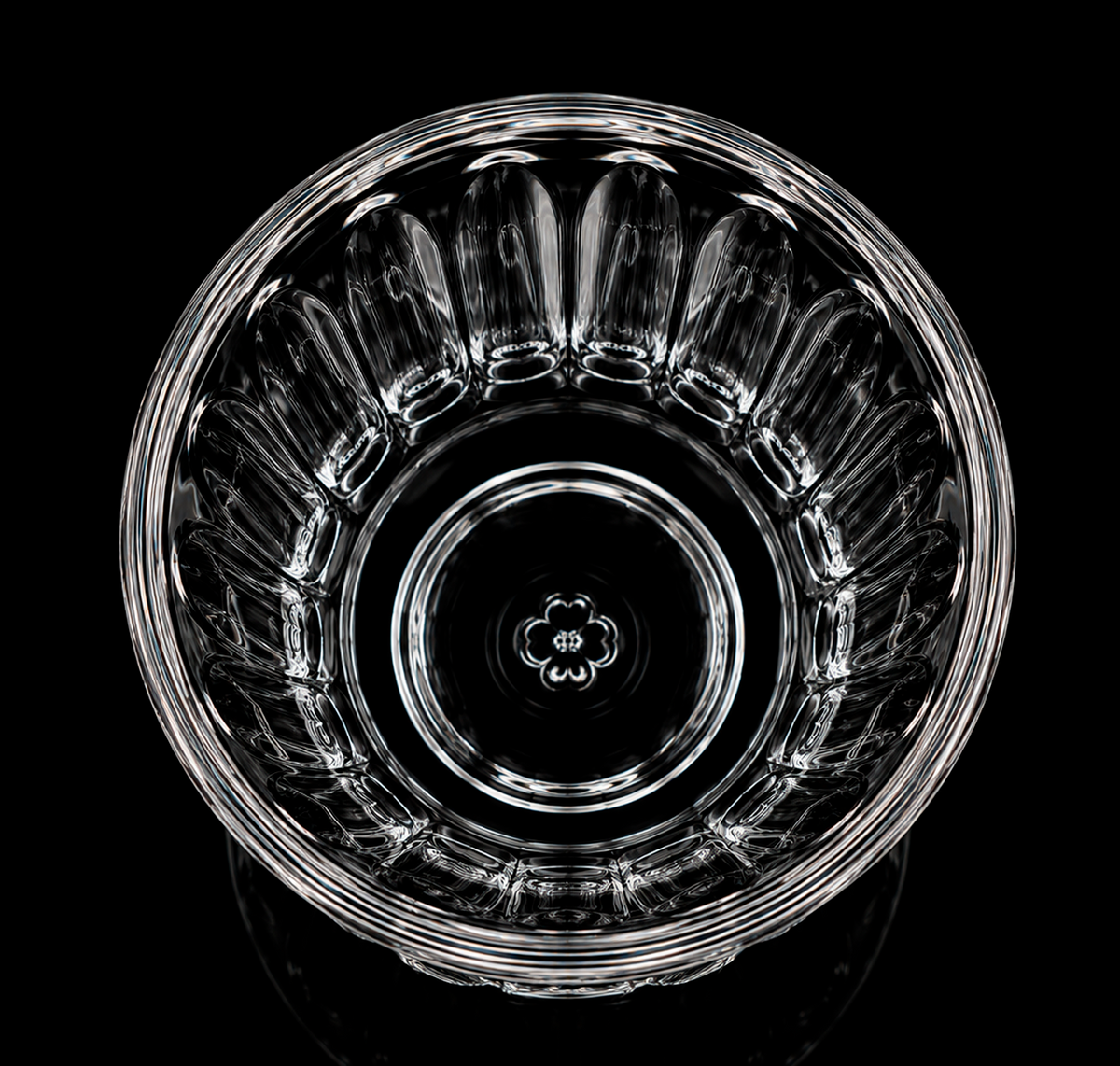 Vaso Premium Cristal de lujo | Colección Origen | Diseño Texturizado | Edición limitada