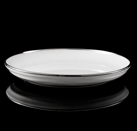 Plato base| Porcelana de lujo | Colección Origen | Porcelana de alta calidad | Edición limitada