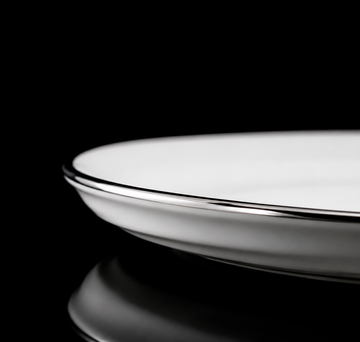 Plato base| Porcelana de lujo | Colección Origen | Porcelana de alta calidad | Edición limitada