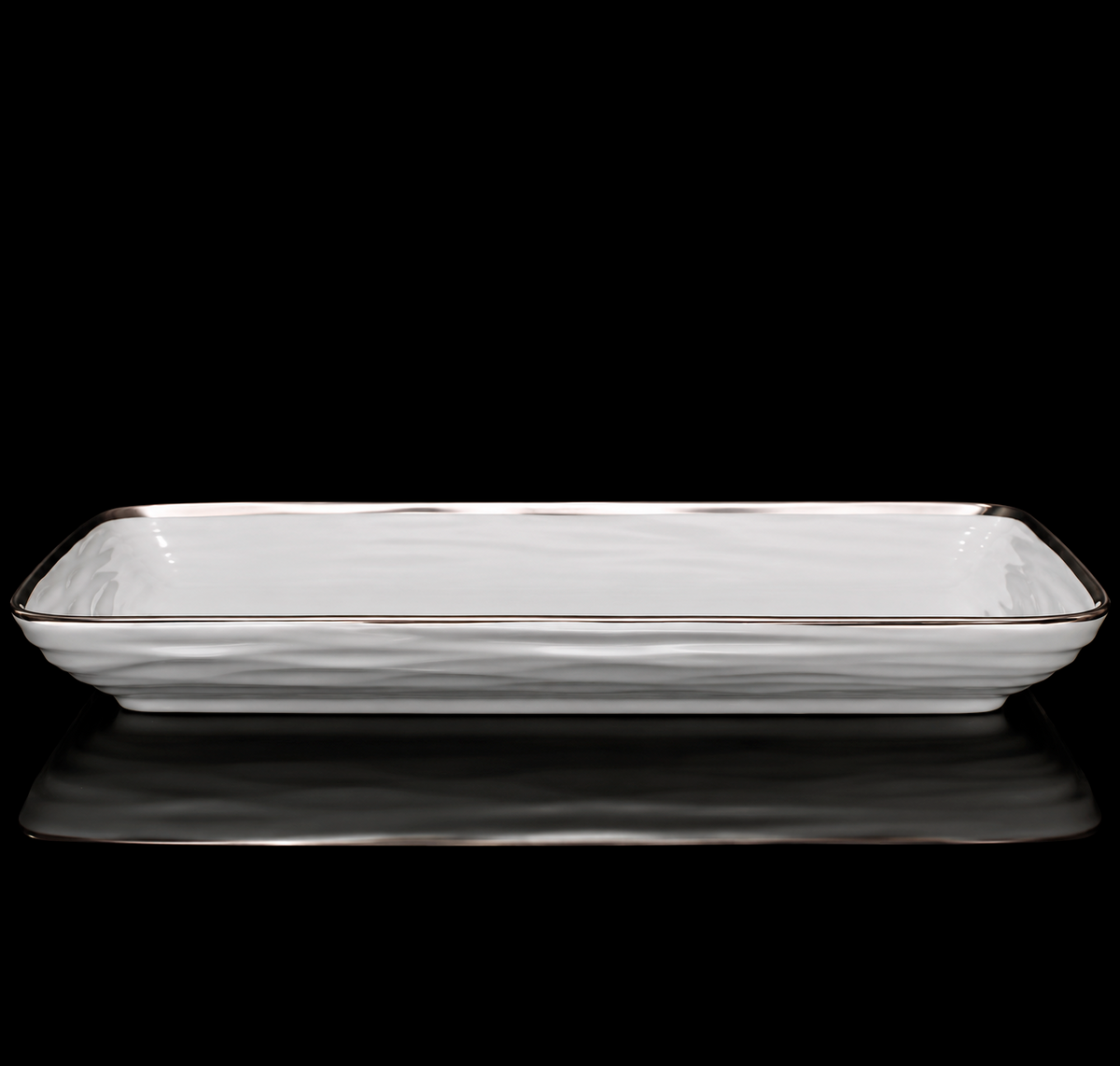 Bandeja Premium Porcelana de lujo | Colección Origen | Porcelana de alta calidad | Edición limitada