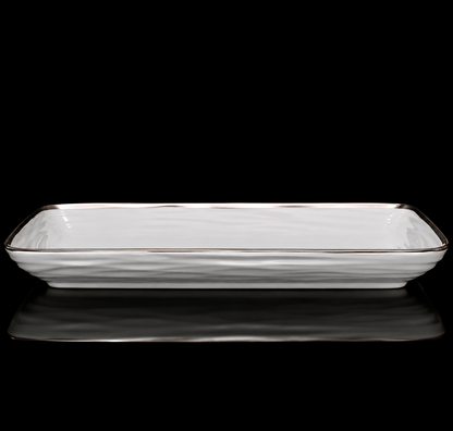 Bandeja Premium Porcelana de lujo | Colección Origen | Porcelana de alta calidad | Edición limitada