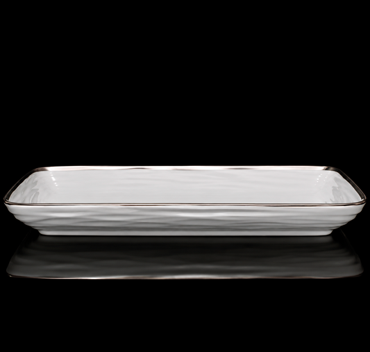 Bandeja Premium Porcelana de lujo | Colección Origen | Porcelana de alta calidad | Edición limitada