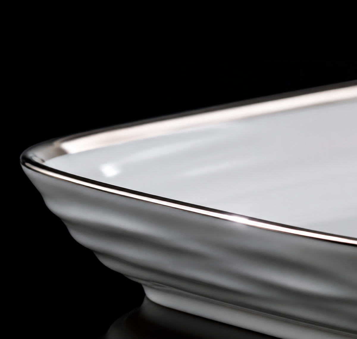 Bandeja Premium Porcelana de lujo | Colección Origen | Porcelana de alta calidad | Edición limitada