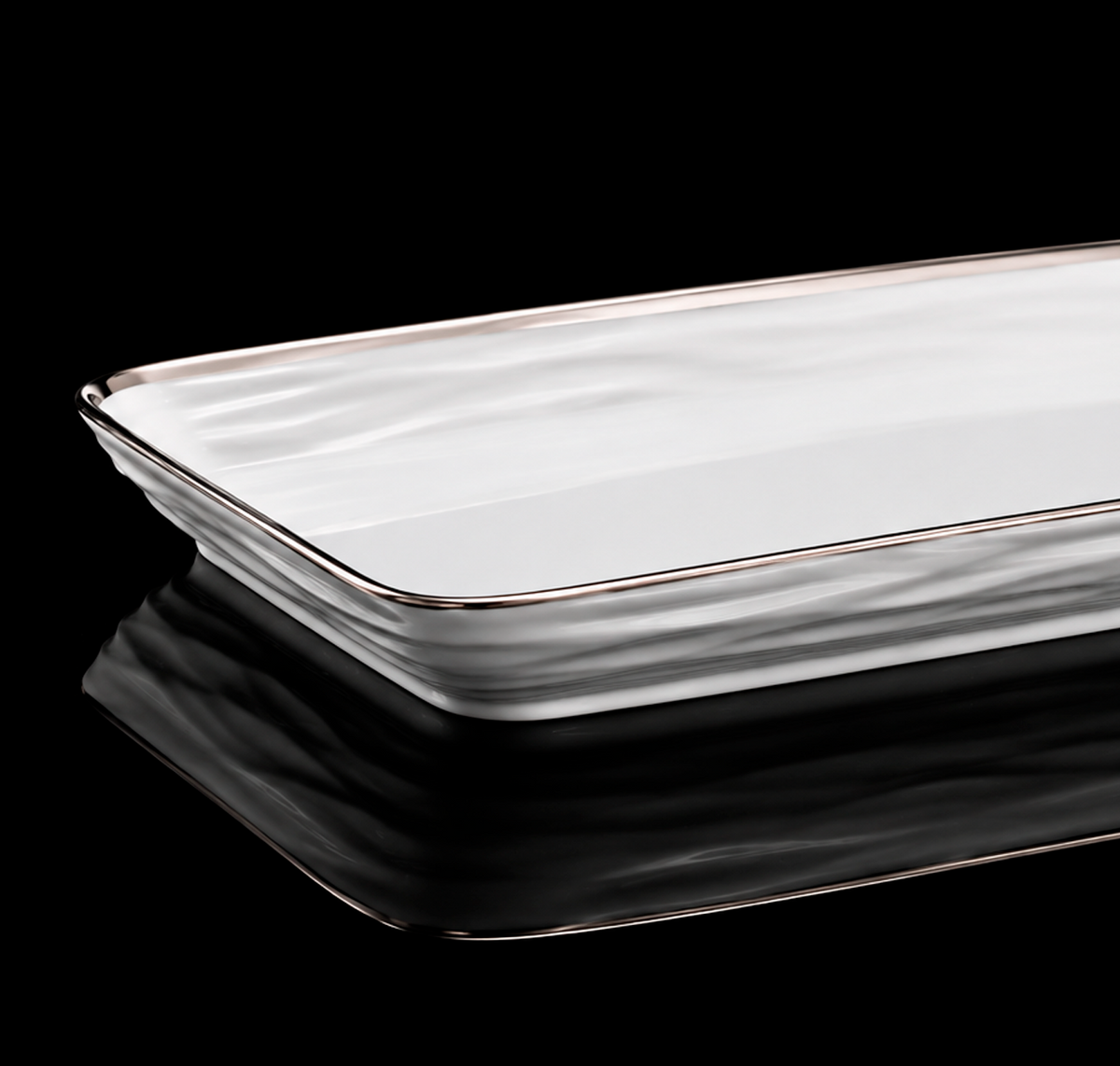 Bandeja Premium Porcelana de lujo | Colección Origen | Porcelana de alta calidad | Edición limitada
