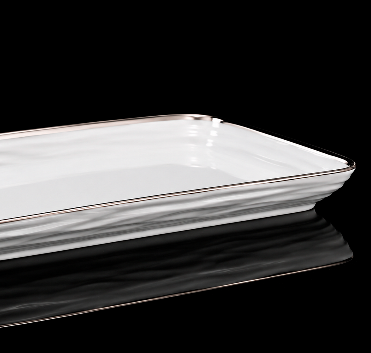 Bandeja Premium Porcelana de lujo | Colección Origen | Porcelana de alta calidad | Edición limitada