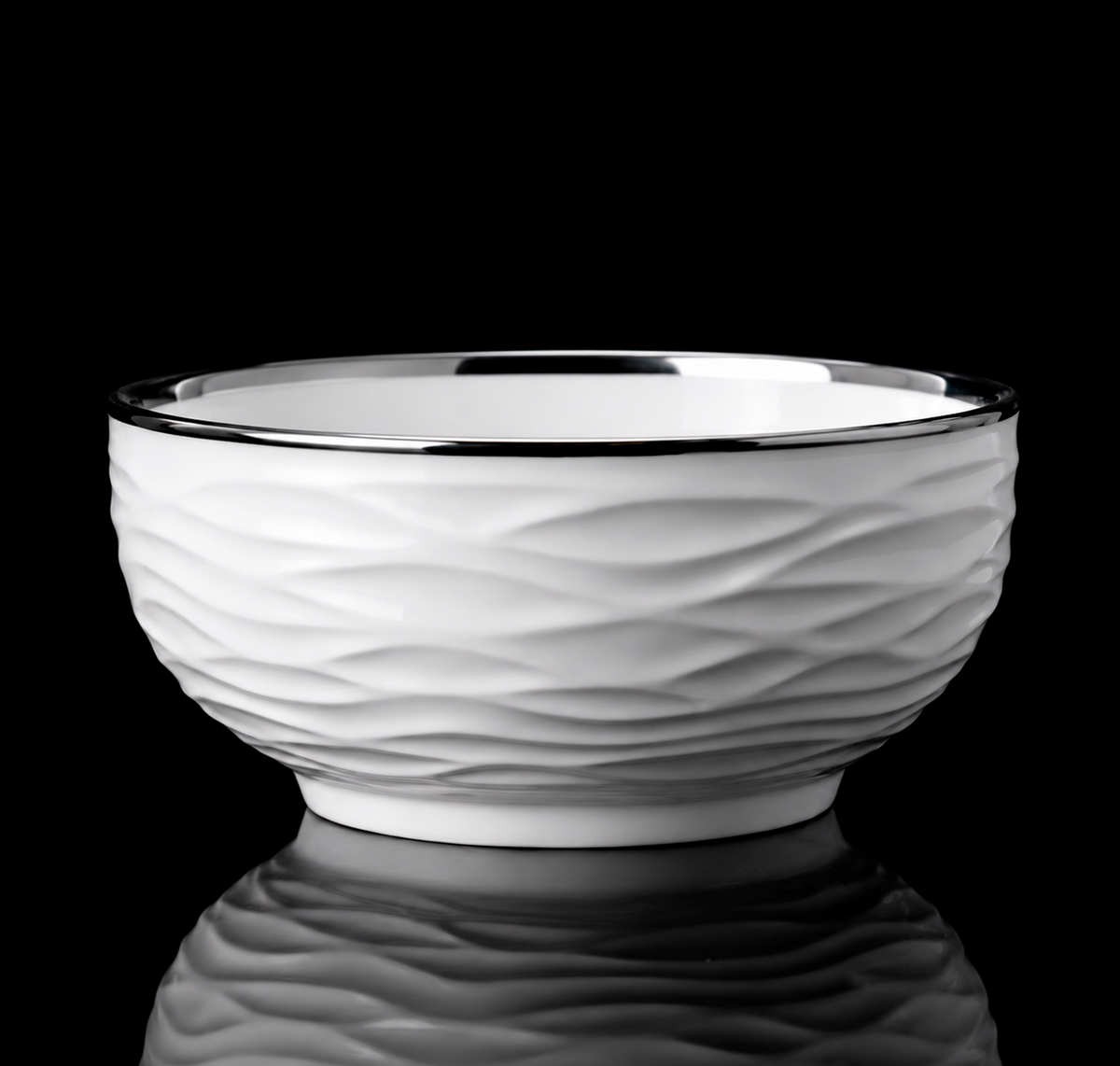 Plato hondo | Porcelana de lujo |  Colección Origen | Porcelana de alta calidad |  Edición limitada