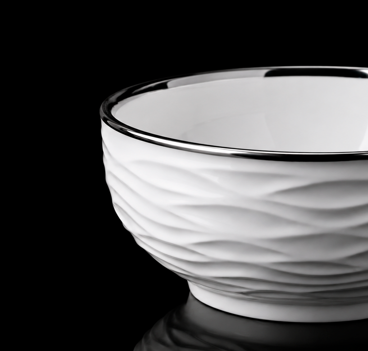 Plato hondo | Porcelana de lujo |  Colección Origen | Porcelana de alta calidad |  Edición limitada