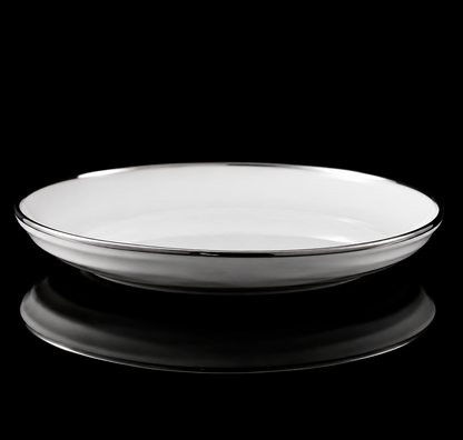 Plato base| Porcelana de lujo | Colección Origen | Porcelana de alta calidad | Edición limitada