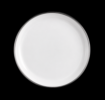 Plato base| Porcelana de lujo | Colección Origen | Porcelana de alta calidad | Edición limitada