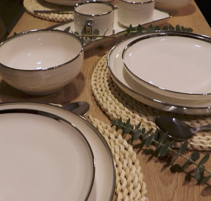 Colección Origen | Premiun |  Colección completa | Porcelana de alta calidad | Lujo y estilo |  Edicion limitada