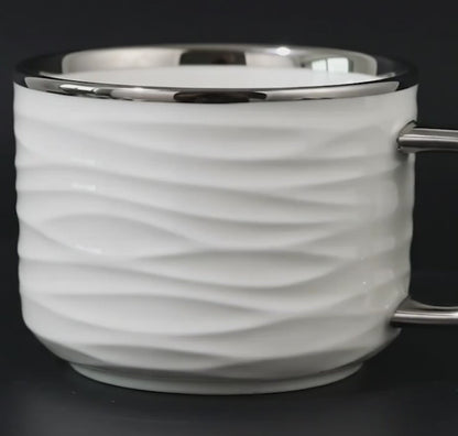 Taza Premium | Porcelana de lujo |  Colección Origen | Porcelana de alta calidad |  Edición limitada