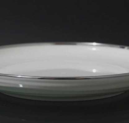 Plato base| Porcelana de lujo | Colección Origen | Porcelana de alta calidad | Edición limitada