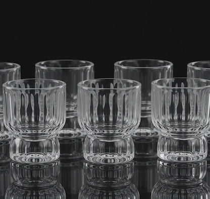 Vaso Premium Cristal  de lujo | Colección Origen | Diseño Texturizado | Edición limitada