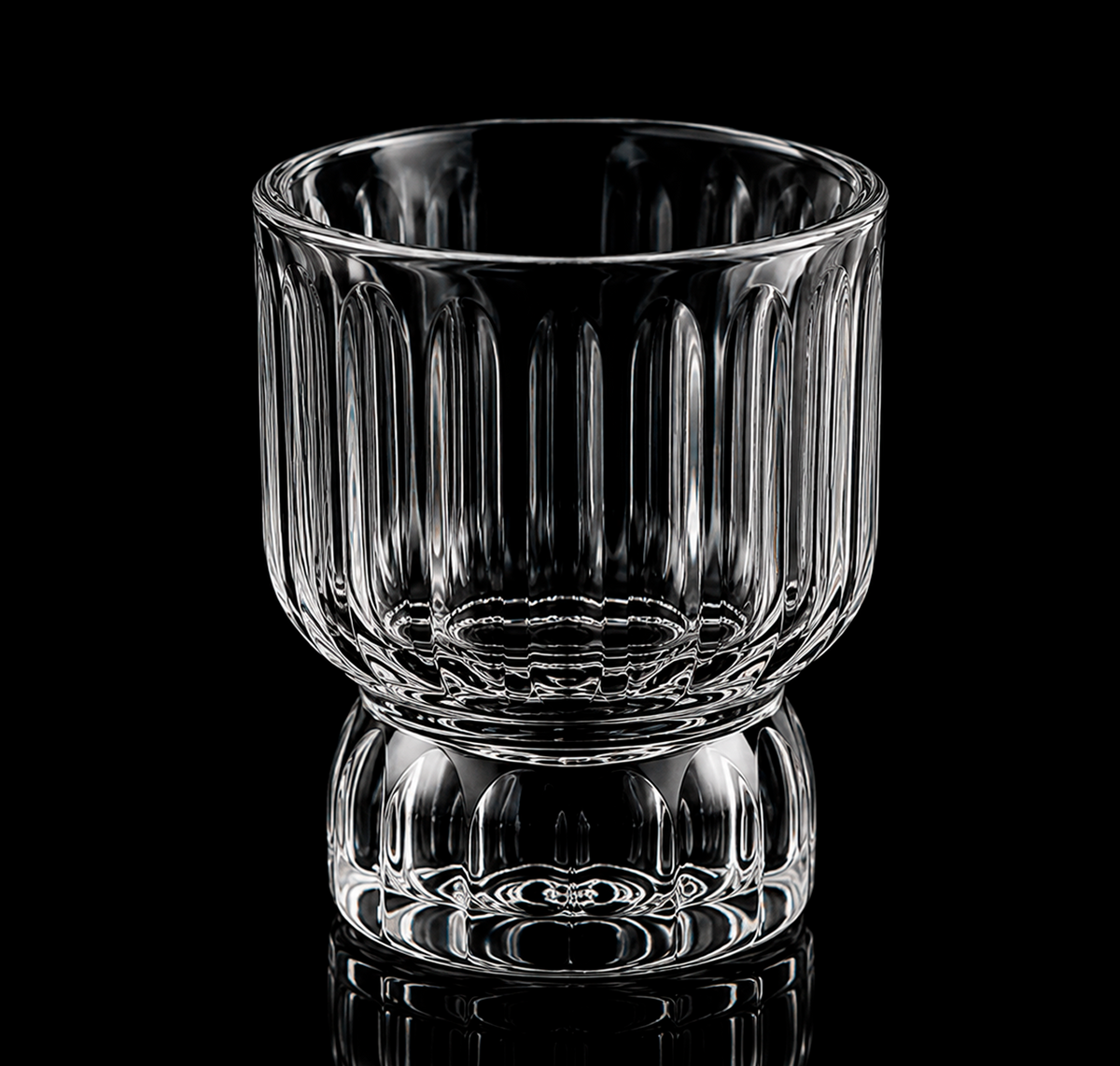 Vaso Premium Cristal  de lujo | Colección Origen | Diseño Texturizado | Edición limitada