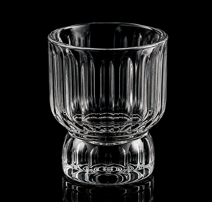 Vaso Premium Cristal  de lujo | Colección Origen | Diseño Texturizado | Edición limitada