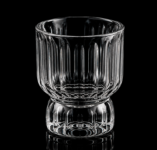 Vaso Premium Cristal  de lujo | Colección Origen | Diseño Texturizado | Edición limitada