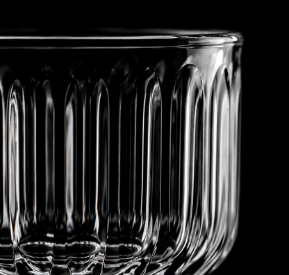 Vaso Premium Cristal  de lujo | Colección Origen | Diseño Texturizado | Edición limitada