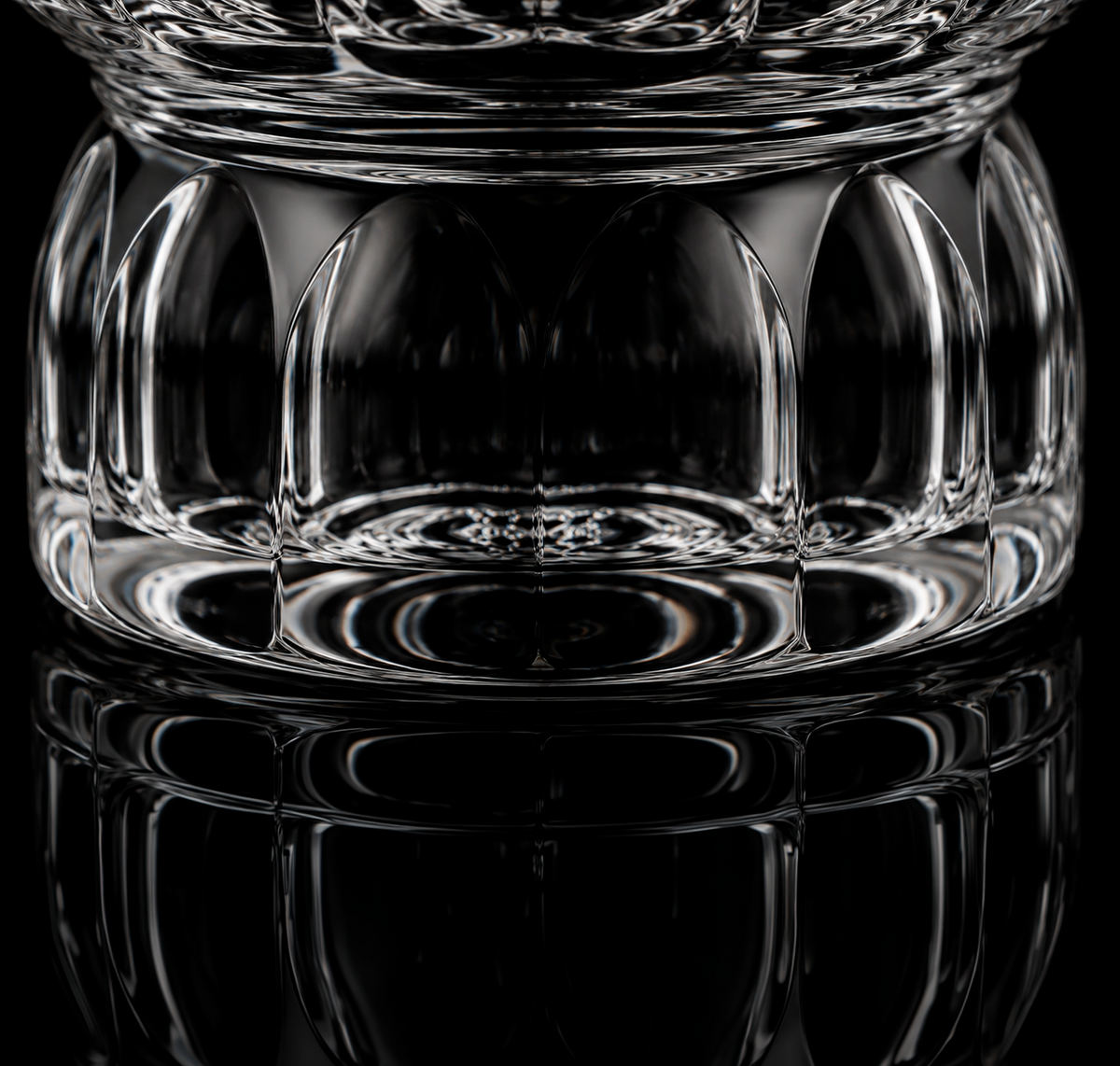 Vaso Premium Cristal  de lujo | Colección Origen | Diseño Texturizado | Edición limitada