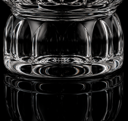 Vaso Premium Cristal  de lujo | Colección Origen | Diseño Texturizado | Edición limitada